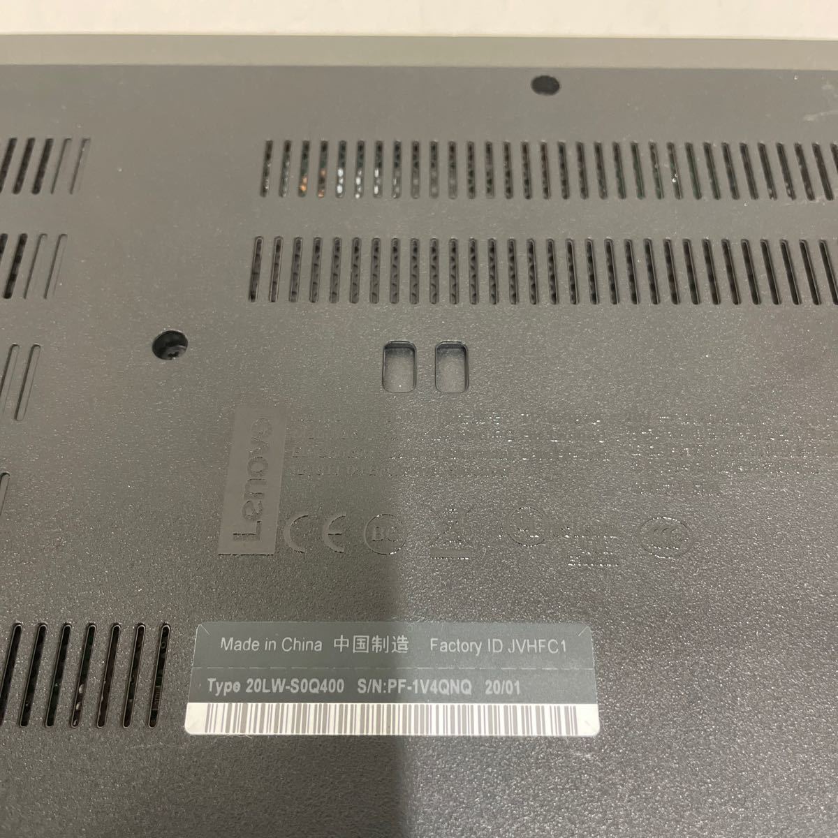 コ49 Lenovo ThinkPad L580 Core i3 8130U メモリ8GB_画像6