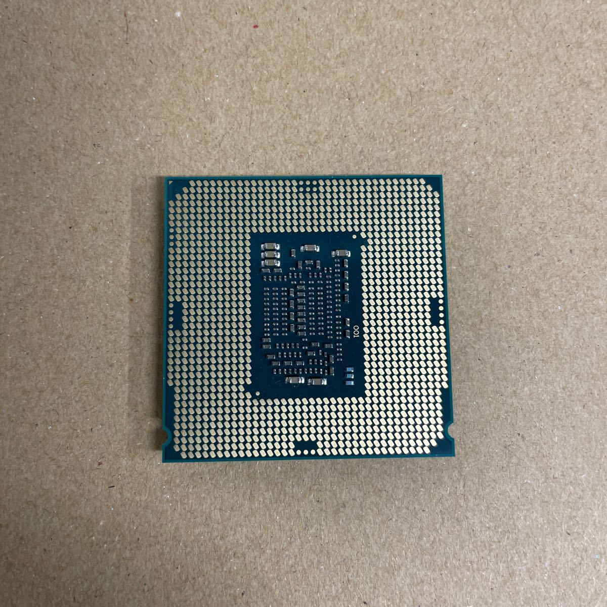 ス21 CPU Intel Core i3-9100T 1枚_画像2