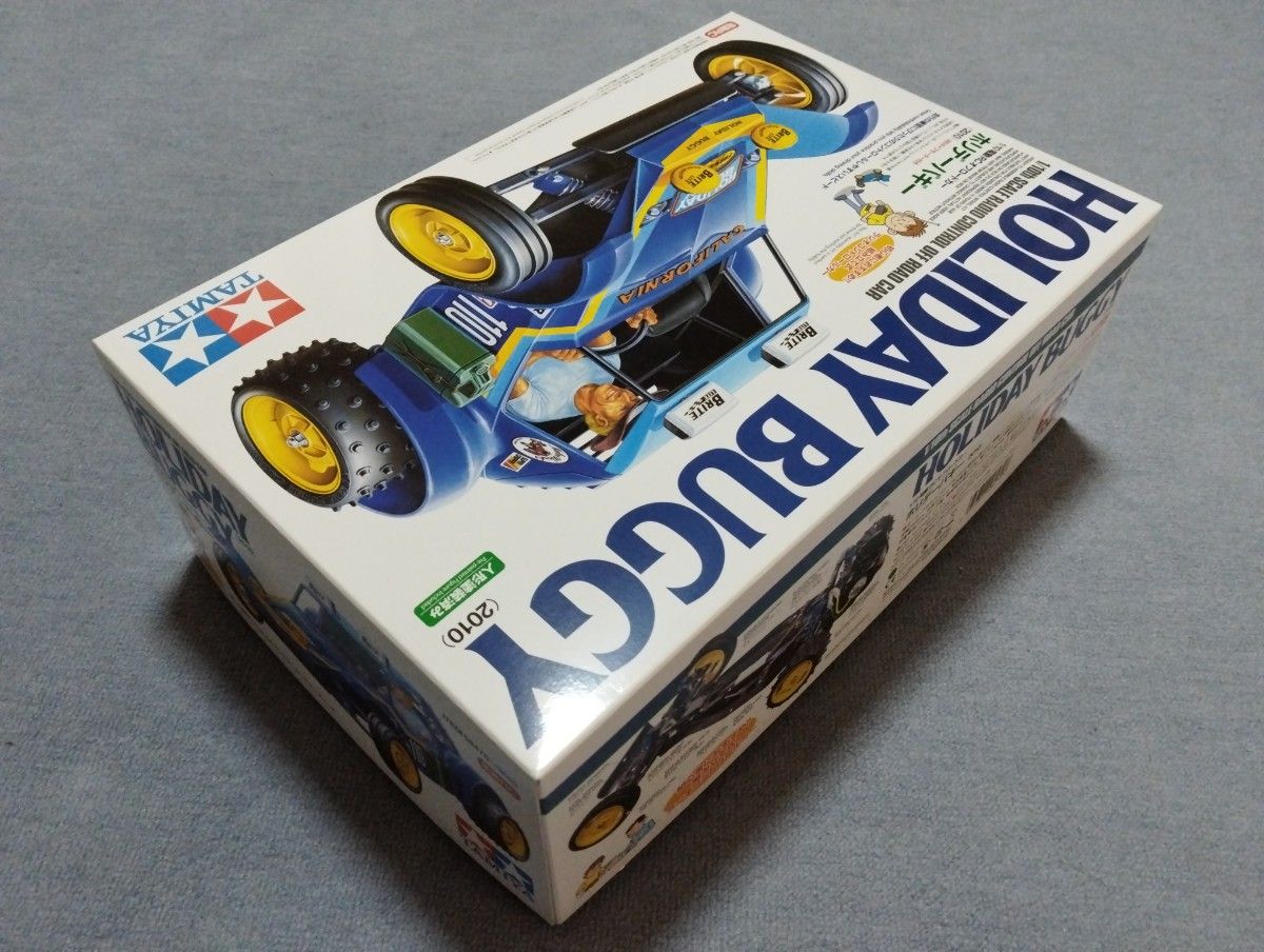 タミヤ ホリデーバギー2010 組立キット 未組立|Yahoo!フリマ タミヤ ホリデーバギー2010 組立キット 未組立|Yahoo!フリマ