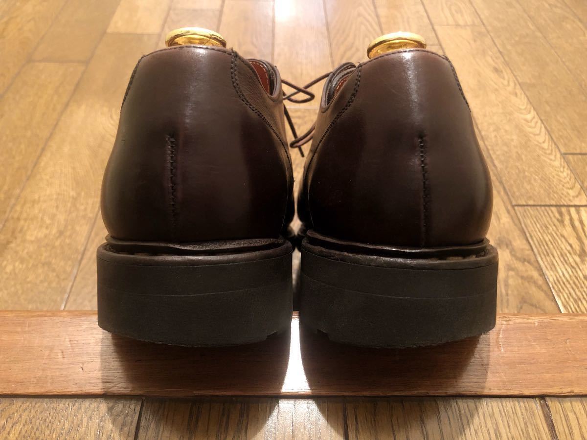 98年製旧デカタグアメ色インソール★PARABOOT シャンボード リスレザー サイズ6.5(CHAMBORD パラブーツ ミカエル REIMS ウィリアム William_画像9