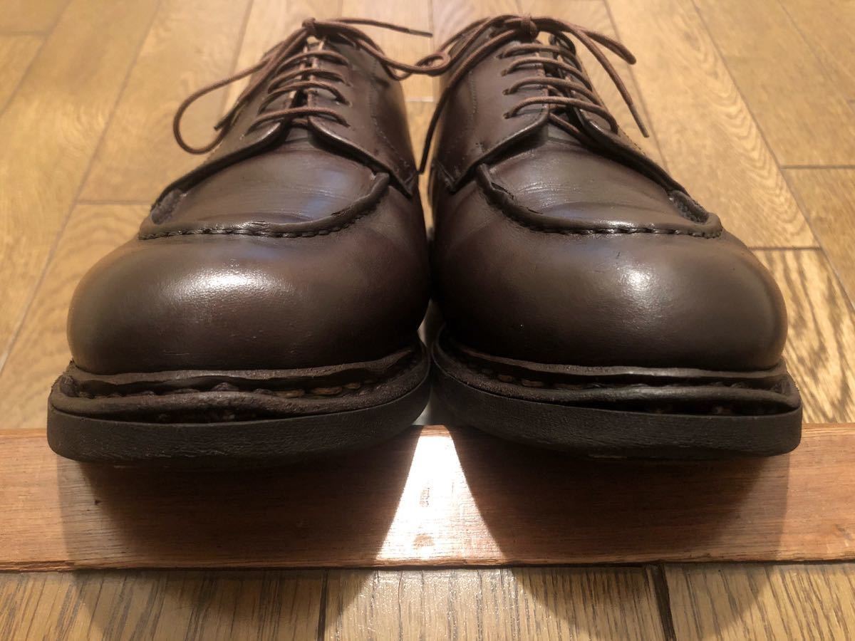 98年製旧デカタグアメ色インソール★PARABOOT シャンボード リスレザー サイズ6.5(CHAMBORD パラブーツ ミカエル REIMS ウィリアム William_画像8