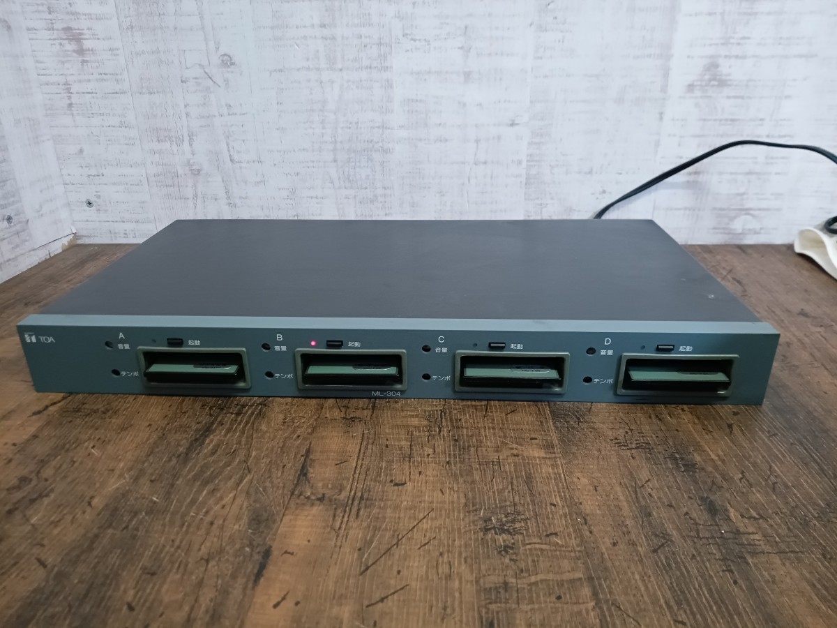 Yahoo!オークション - TOA メロディクスカード4枚 ML-304 Yahoo!オークション - TOA メロディクスカード4枚 ML-304