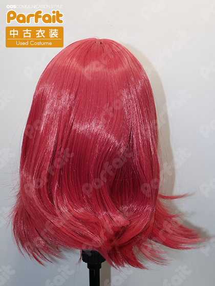 костюмированная игра парик парик | medium Bob ( затонированный розовый )