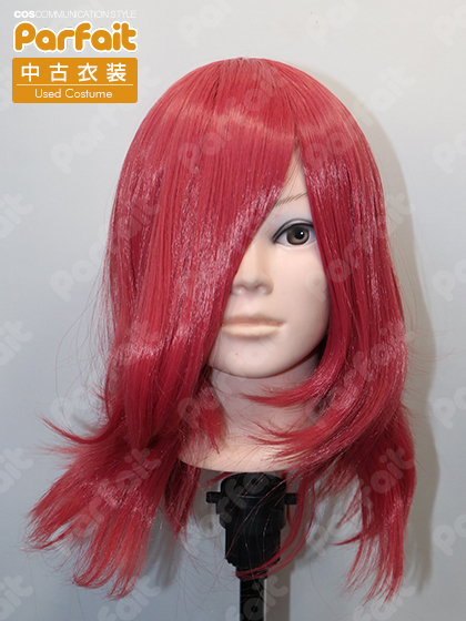  cosplay wig wig | medium Bob ( smoked pink )