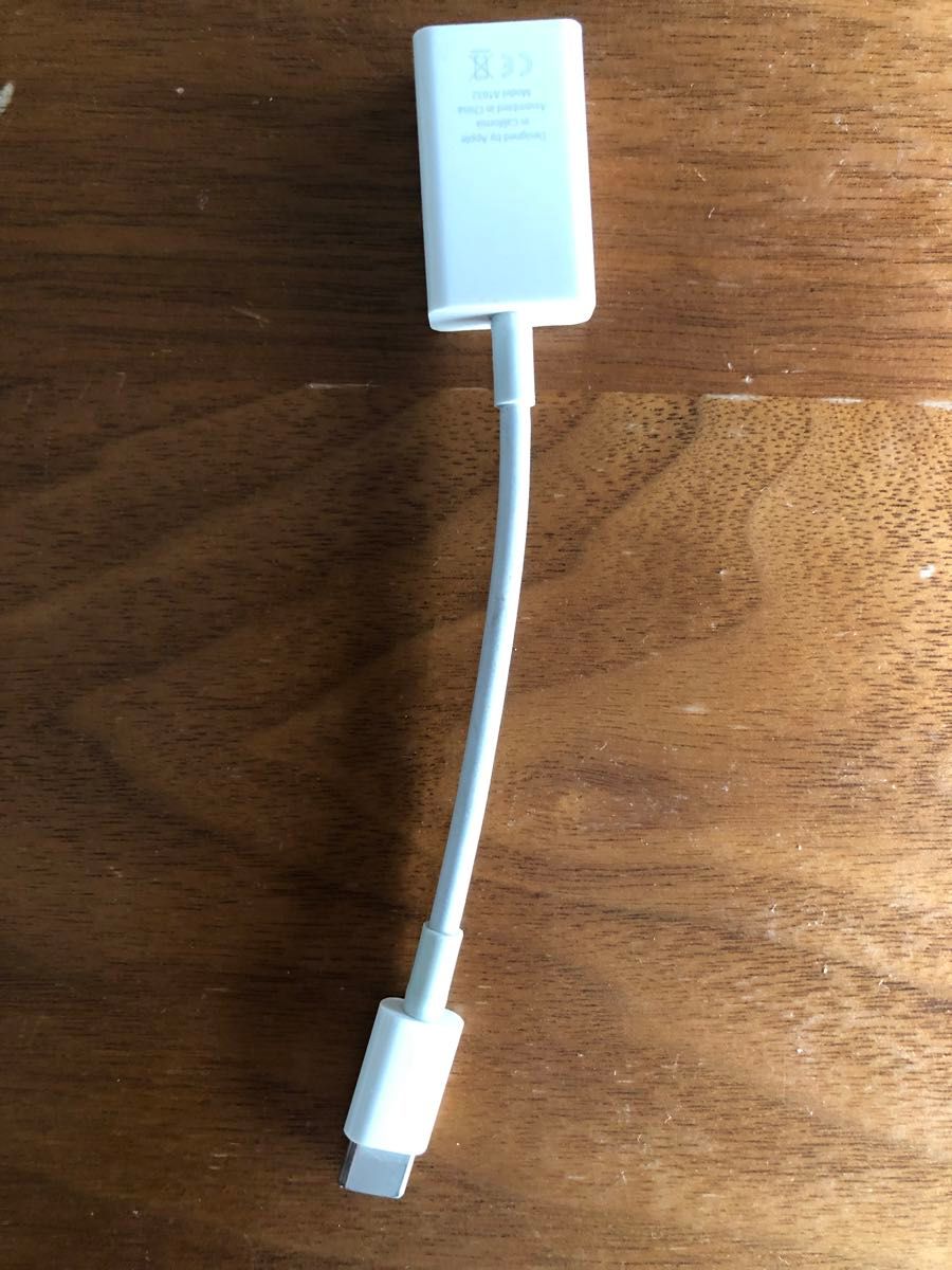【ジャンク品】Apple純正 USB-C - USB アダプタ