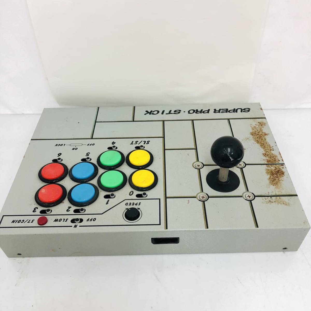 1SC108 シグマ電子 SUPER PRO STICK コントロールボックス 中古 現状品 動作未確認_画像4