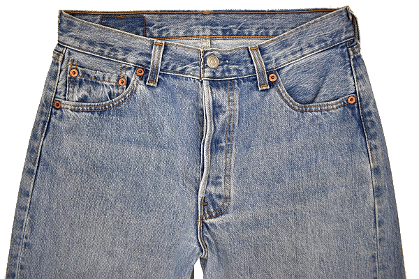 501-1411★LEVI'S リーバイス 501 STUDENT G701-0193★90s 1996年 アメリカ USA製 ヴィンテージ デニム ストレートジーンズ W-30_画像3