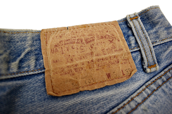 501-1415★LEVI'S リーバイス 501-0006★80s 515 アメリカ USA製 ヴィンテージ デニム ストレート ジーンズ W31の画像8