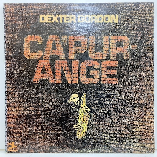 ●即決LP Dexter Gordon / Ca'purange prst10051 j39693 米オリジナル、Stereo艶草Vangelder刻印_画像1