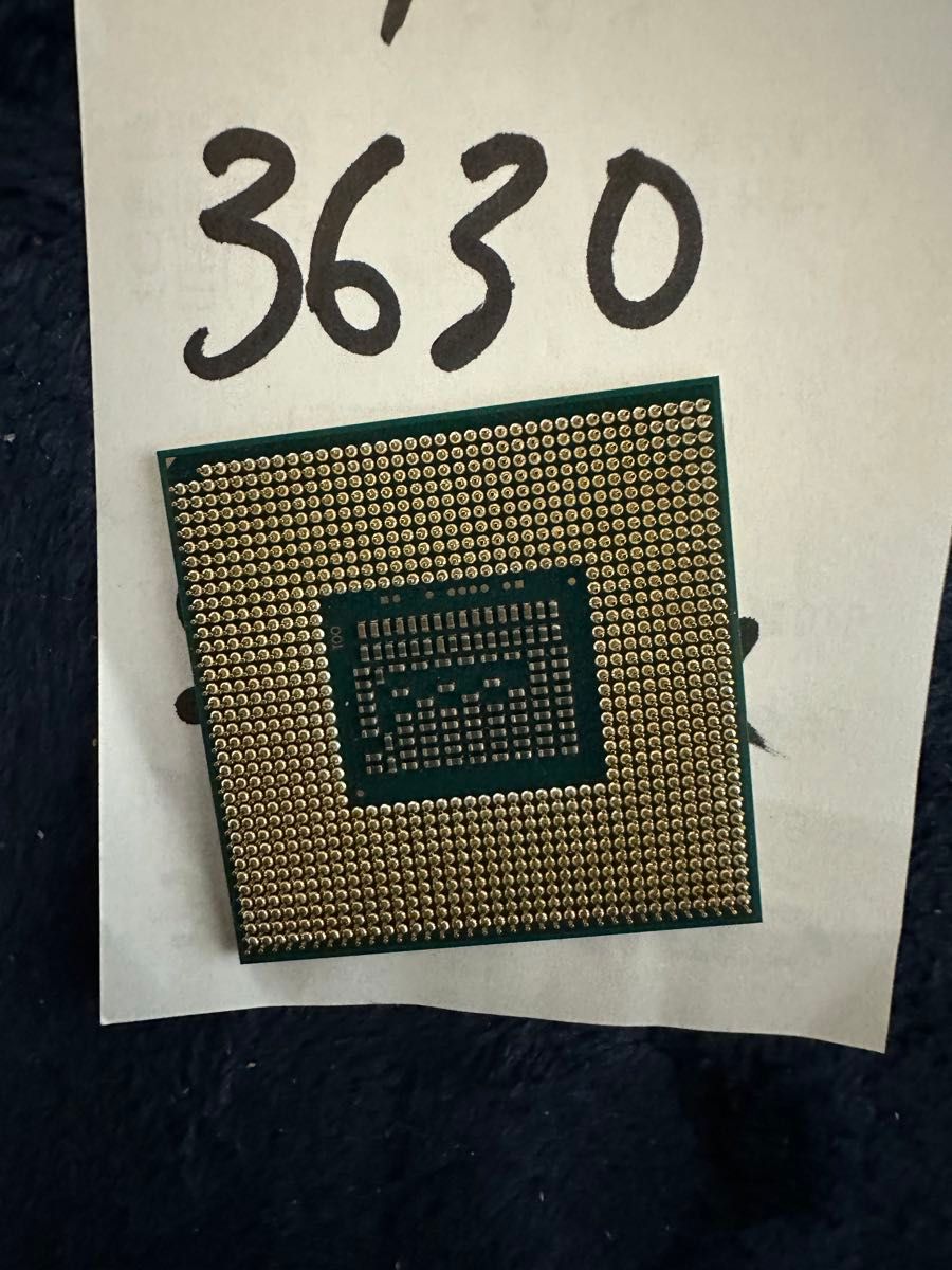 CPU  i7 3630qm