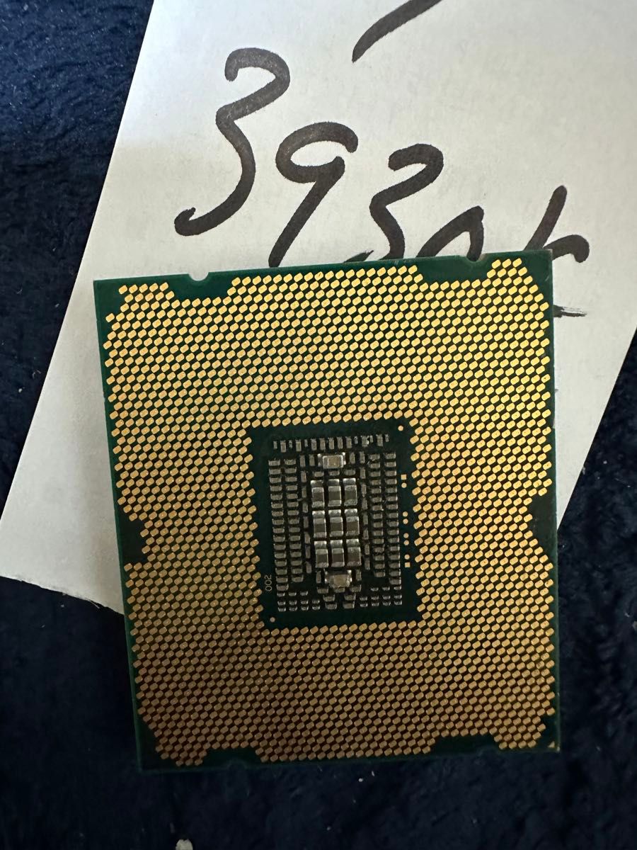 CPU i7 3930k