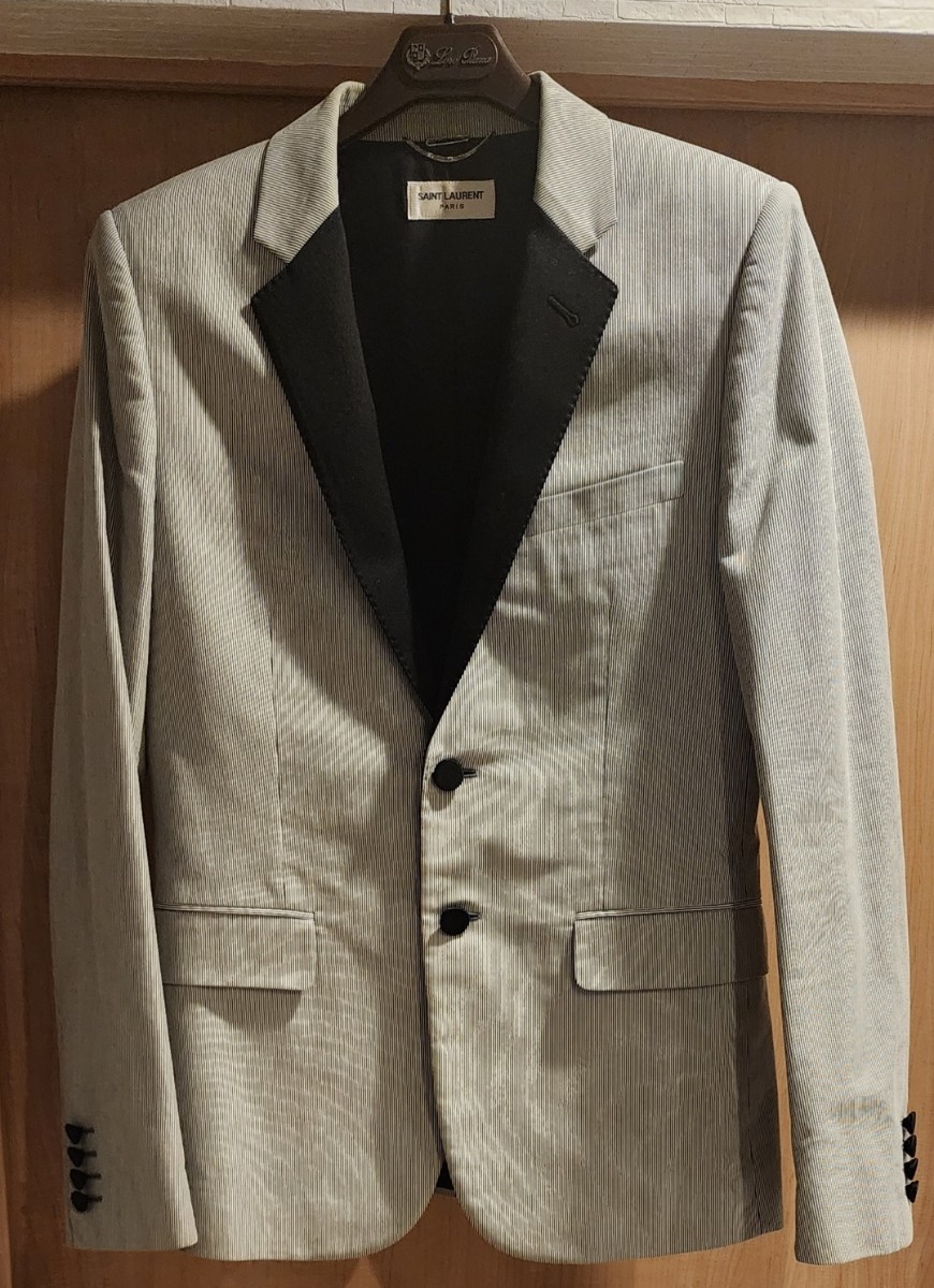 □Saint Laurent(サンローラン)テーラードジャケット ジャケット □Saint Laurent(サンローラン)テーラードジャケット ジャケット