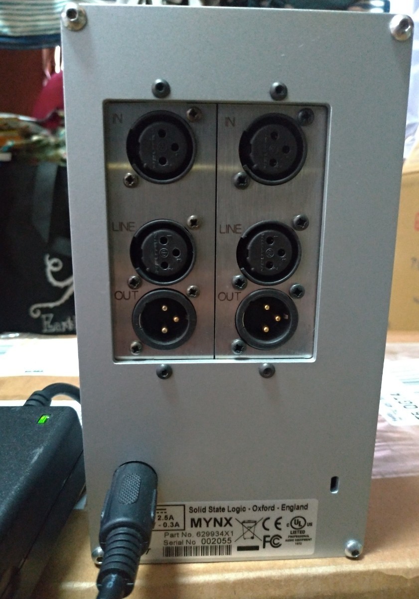 Yahoo!オークション - Solid State Logic X-Rack XR621 Mic Amp Yahoo!オークション - Solid State Logic X-Rack XR621 Mic Amp
