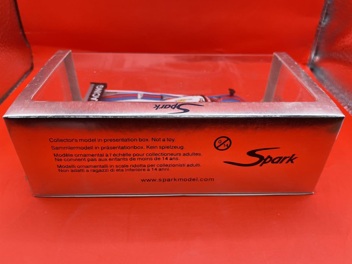 【新品激レア】 1/43 スパーク spark Lancia LC2 MARTINI RACING 8th Le Mans 1984 #4 ミニカー MINIMAX _画像3