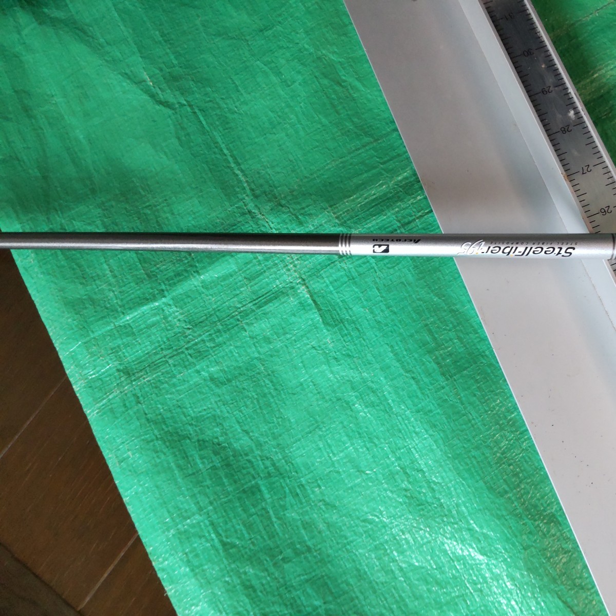 中古品タイトリスト ボーケイコールドフォージ2015 50度 ウェツジ VOKEY COLD FORGED ブラック PVD スチールファイバーi95(R)_画像9