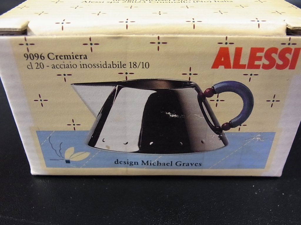 未使用保管品★ALESSI マイケル・グレイブス 9096 クリーマー Michael Graves Creamer★箱付_画像9