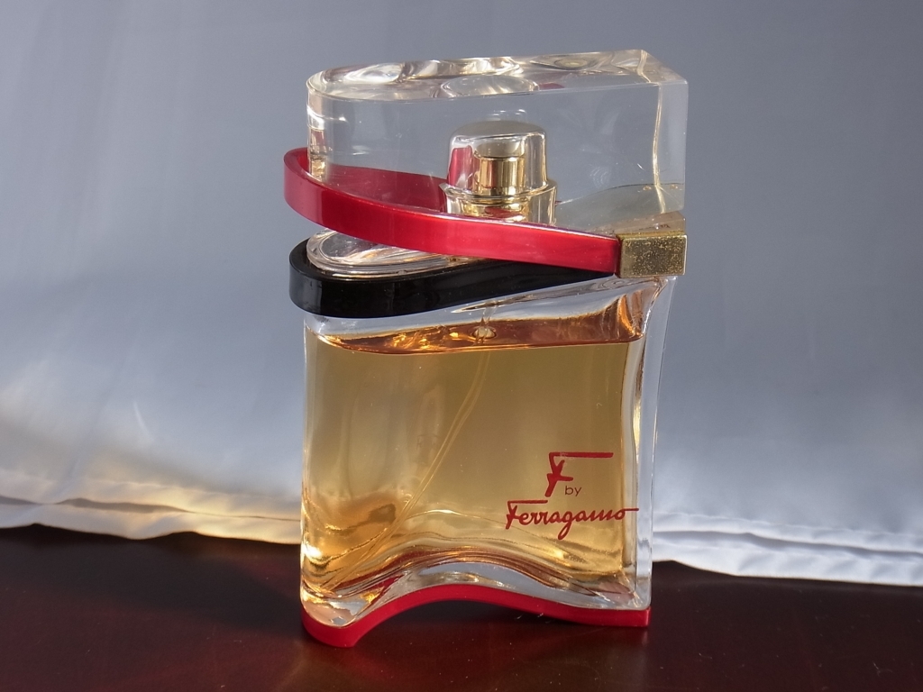 即決☆Salvatore Ferragamo サルヴァトーレ フェラガモ★F by Ferragamo エフ バイ フェラガモ オーデパルファム EDP 50ml 香水/USED_画像1