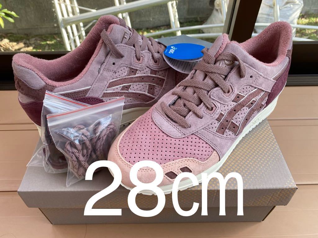 送料込! 28㎝ KITH × Asics Gel-Lyte 3 '07 Remastered By Invitation Only!キスゲルライト_画像1