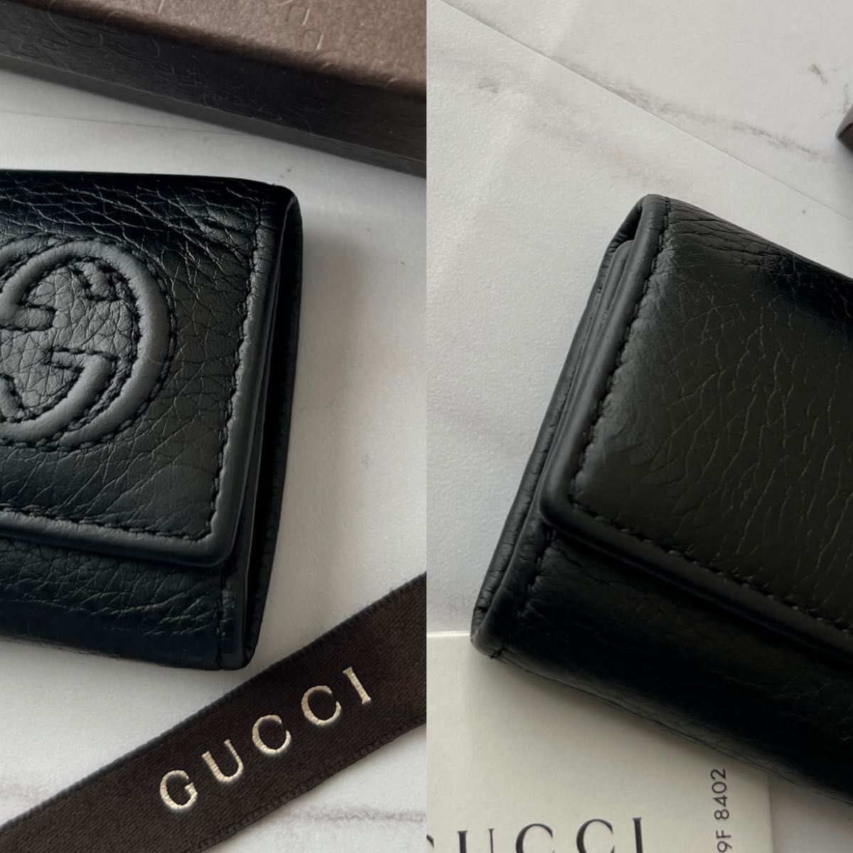 155 極上美品 GUCCI グッチ キーケース