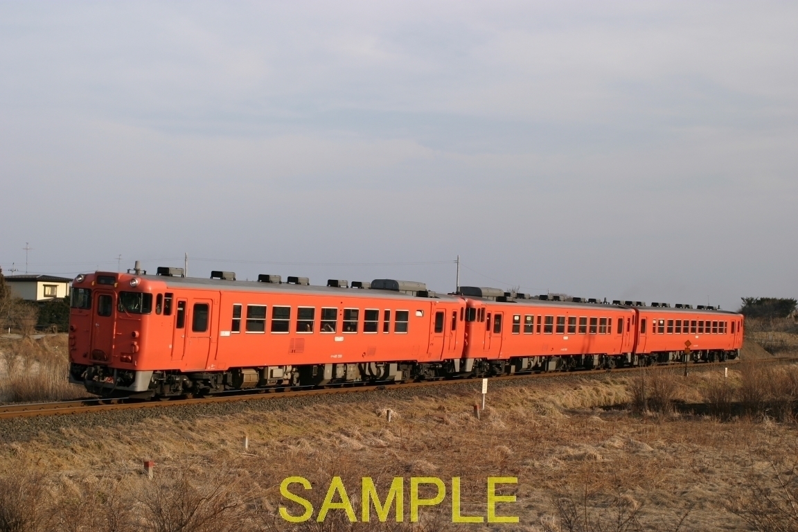 ☆90～00年代鉄道10jpgCD[八戸線キハ40・48復活首都圏色]_DP20333