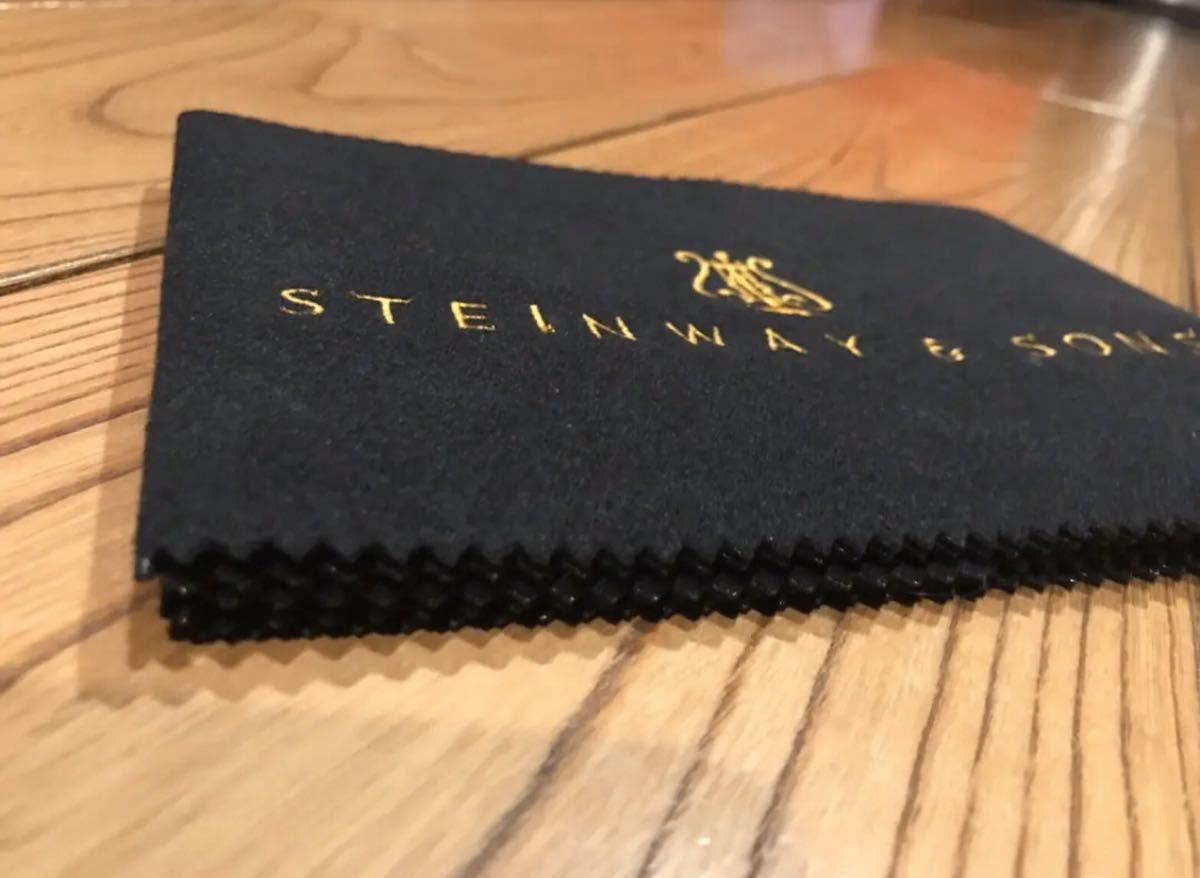 新色！最高級刺繍バージョン NYスタインウェイ キーカバー steinway 黒の画像4