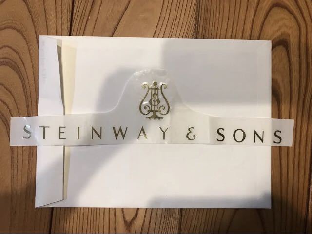 厚み0.1mm新品 スタインウェイ Steinway サイド ステッカー 1枚 厚み0.1mm新品 スタインウェイ Steinway サイド ステッカー 1枚