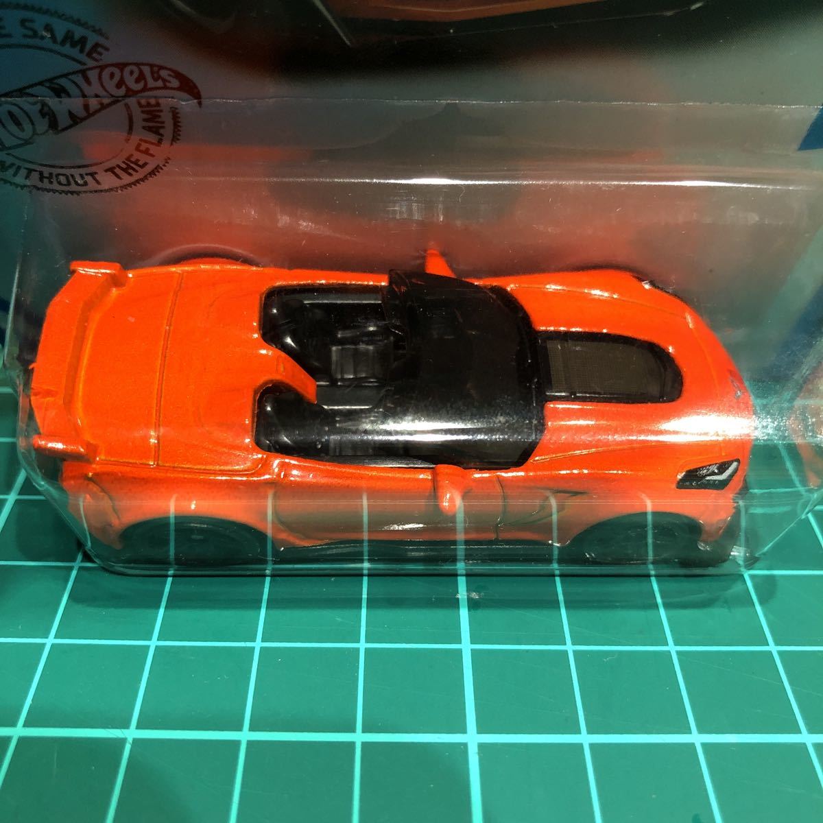 A-6 Hot Wheels ホットウィール '19 コルベット ZR1 コンバーチブル ダイキャスト ミニカー 未開封品 売切り_画像5