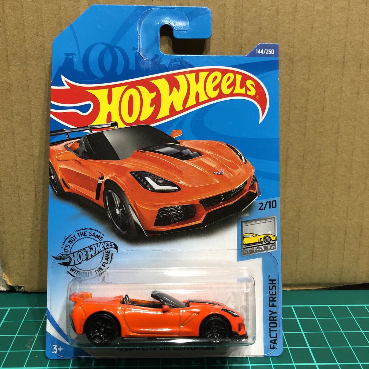 A-6 Hot Wheels ホットウィール '19 コルベット ZR1 コンバーチブル ダイキャスト ミニカー 未開封品 売切り_画像1