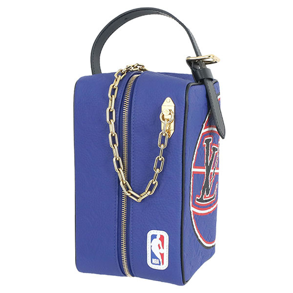 ルイヴィトン LOUIS VUITTON クラッチバッグ ハンドバッグ メンズ M21106 クロークドップキット LV×NBA 3888