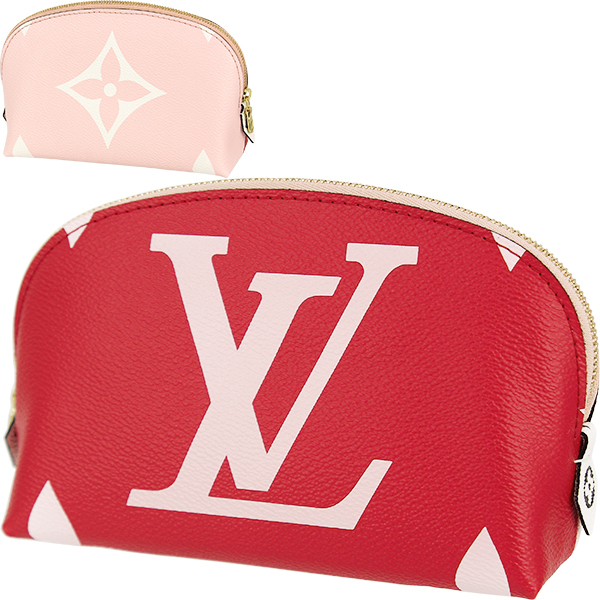 ルイヴィトン LOUIS VUITTON ポーチ レディース M67694 ポシェットコスメティック モノグラム 157864_画像1