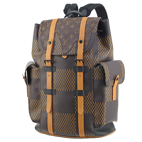  Louis Vuitton LOUIS VUITTON rucksack backpack men's N40358 Christopher PM Damier ja Ian toNIGO 5122
