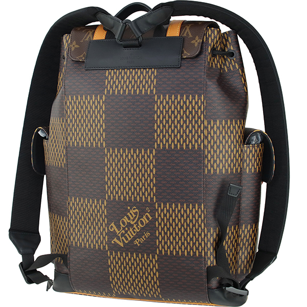  Louis Vuitton LOUIS VUITTON rucksack backpack men's N40358 Christopher PM Damier ja Ian toNIGO 5122
