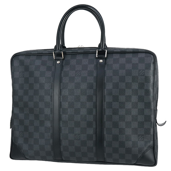 ルイヴィトン LOUIS VUITTON ビジネスバッグ ブリーフケース メンズ N41125 PDV ダミエグラフィット 7682_画像1