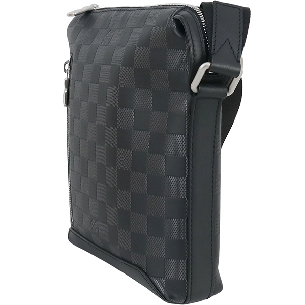 ルイヴィトン LOUIS VUITTON ショルダーバッグ メンズ N42418 ディスカバリーメッセンジャー BB ダミエアンフィニ 159333_画像3