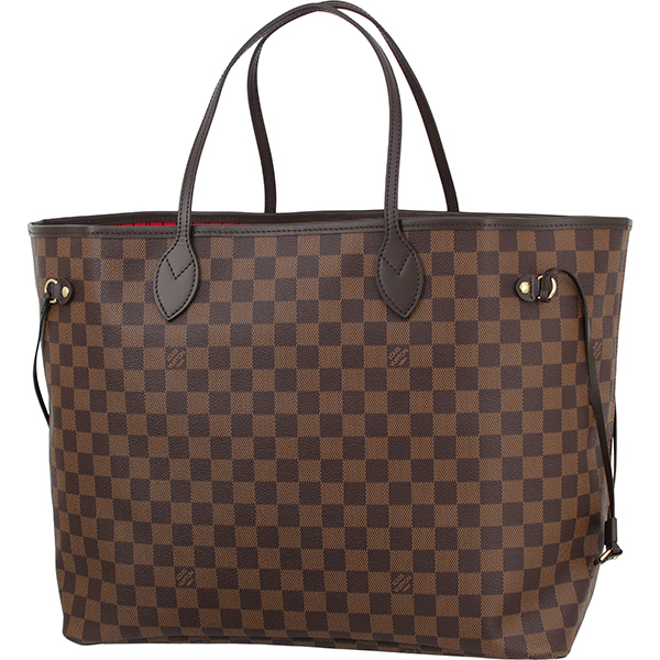 ルイヴィトン LOUIS VUITTON トートバッグ レディース N41357 ネヴァーフル GM ダミエ h-a364_画像2