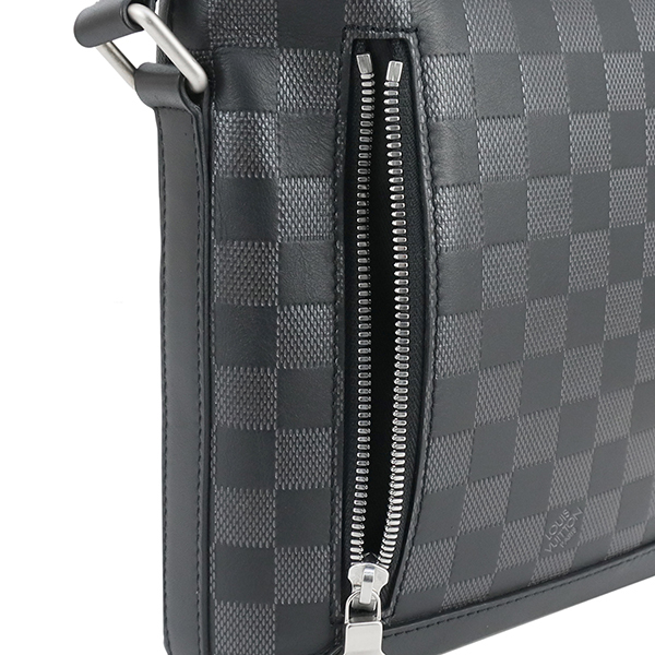 ルイヴィトン LOUIS VUITTON ショルダーバッグ メンズ N42418 ディスカバリーメッセンジャー BB ダミエアンフィニ 159333_画像7