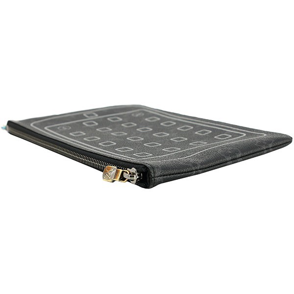 ルイヴィトン LOUIS VUITTON ポーチ バッグ M64449 iPadケース モノグラムエクリプス フラグメント 3369_画像3