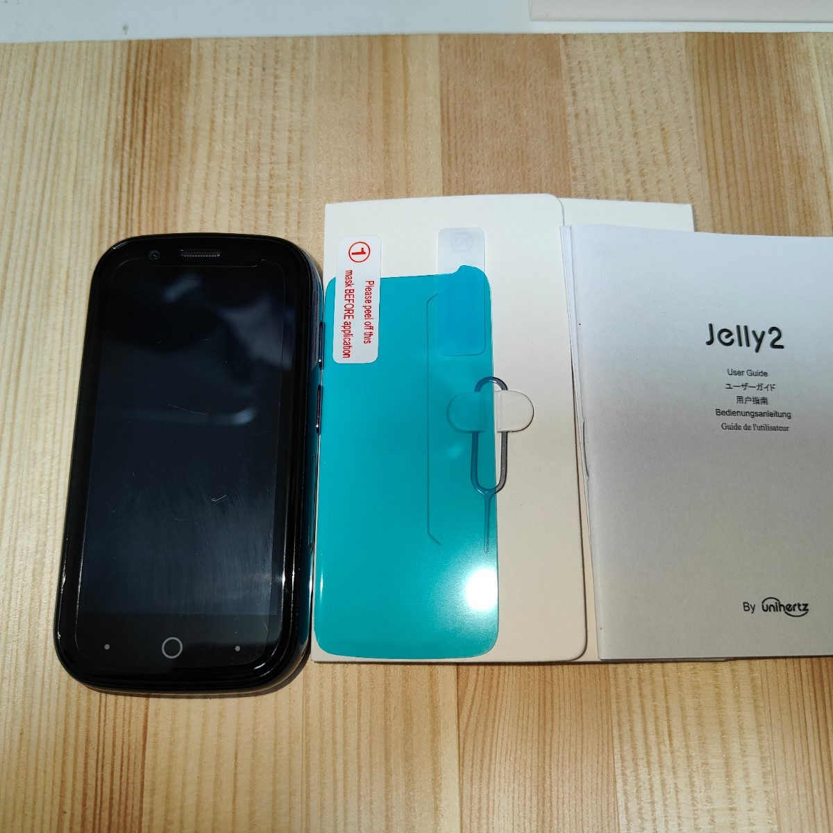 Unihertz - Jelly 2 世界最小Felica機能搭載スマートフォン Android 11搭載 おサイフケータイ中古_画像2