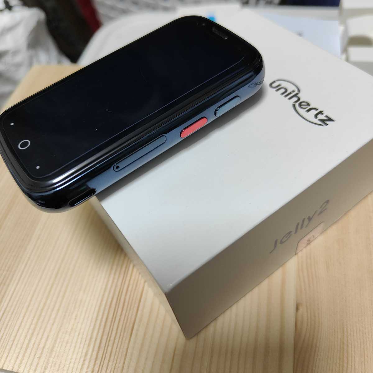 Unihertz - Jelly 2 世界最小Felica機能搭載スマートフォン Android 11搭載 おサイフケータイ中古_画像8