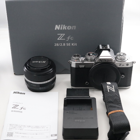 Nikon ミラーレス一眼カメラ Z fc Special Edition キット