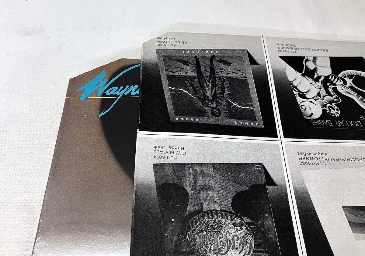 Z53401▲US盤 WAYNE HENDERSON/LIVING ON A DREAM LPレコード ウェイン・ヘンダーソン_画像3