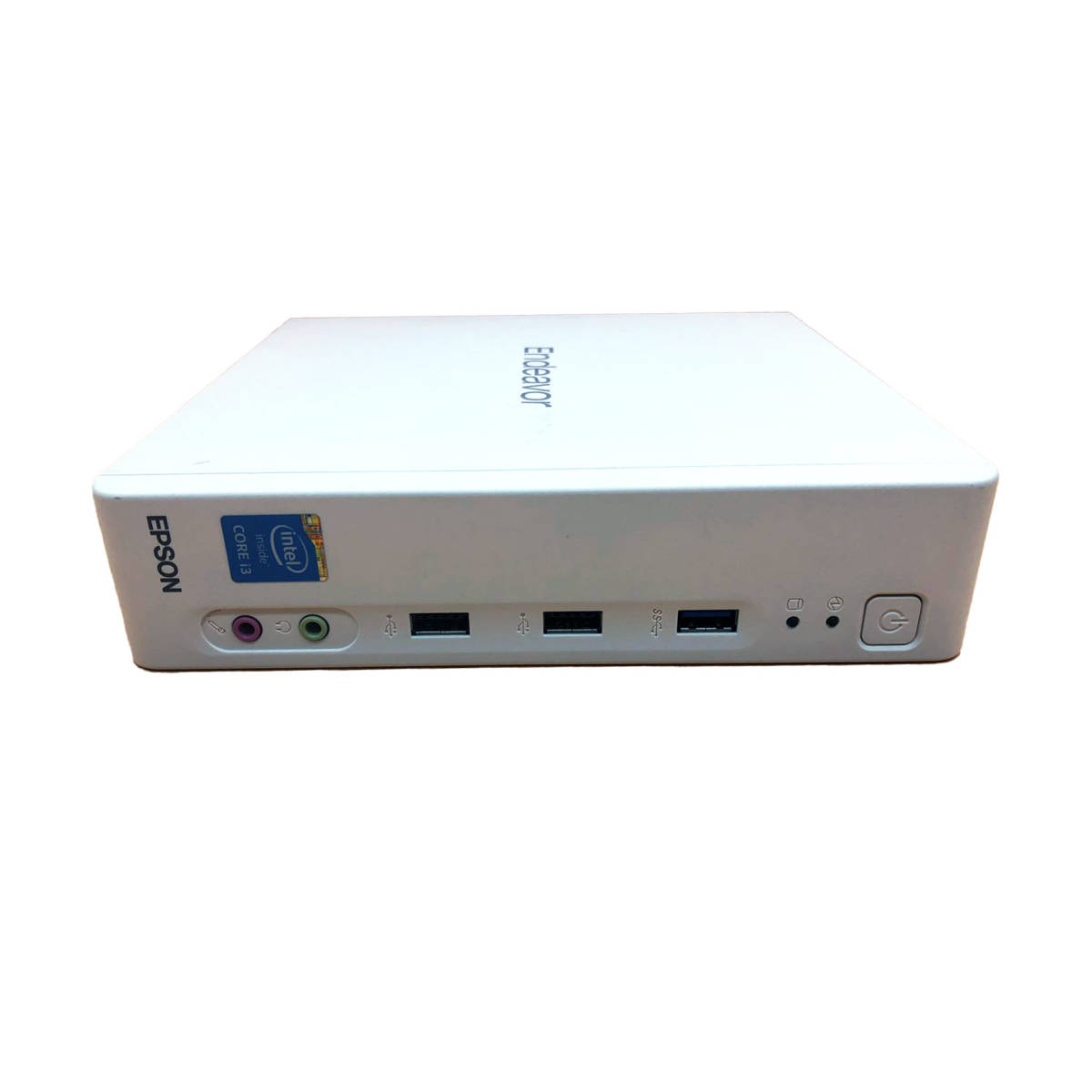 . speed start-up used super-beauty goods EPSON( Epson ) Endeavor ST170E MSoffice2021 Win11Pro no. four generation Corei3 memory 8GB SSD128+HDD320GB USB3.0 wireless F