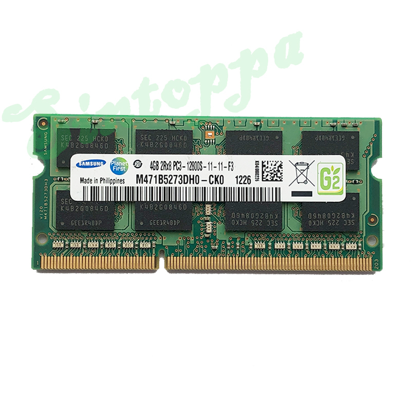  operation verification ending Samsung Note PC memory 4GB DDR3 1600MHz PC3-12800S SODIMM 204pin operation guarantee outlet cheap F