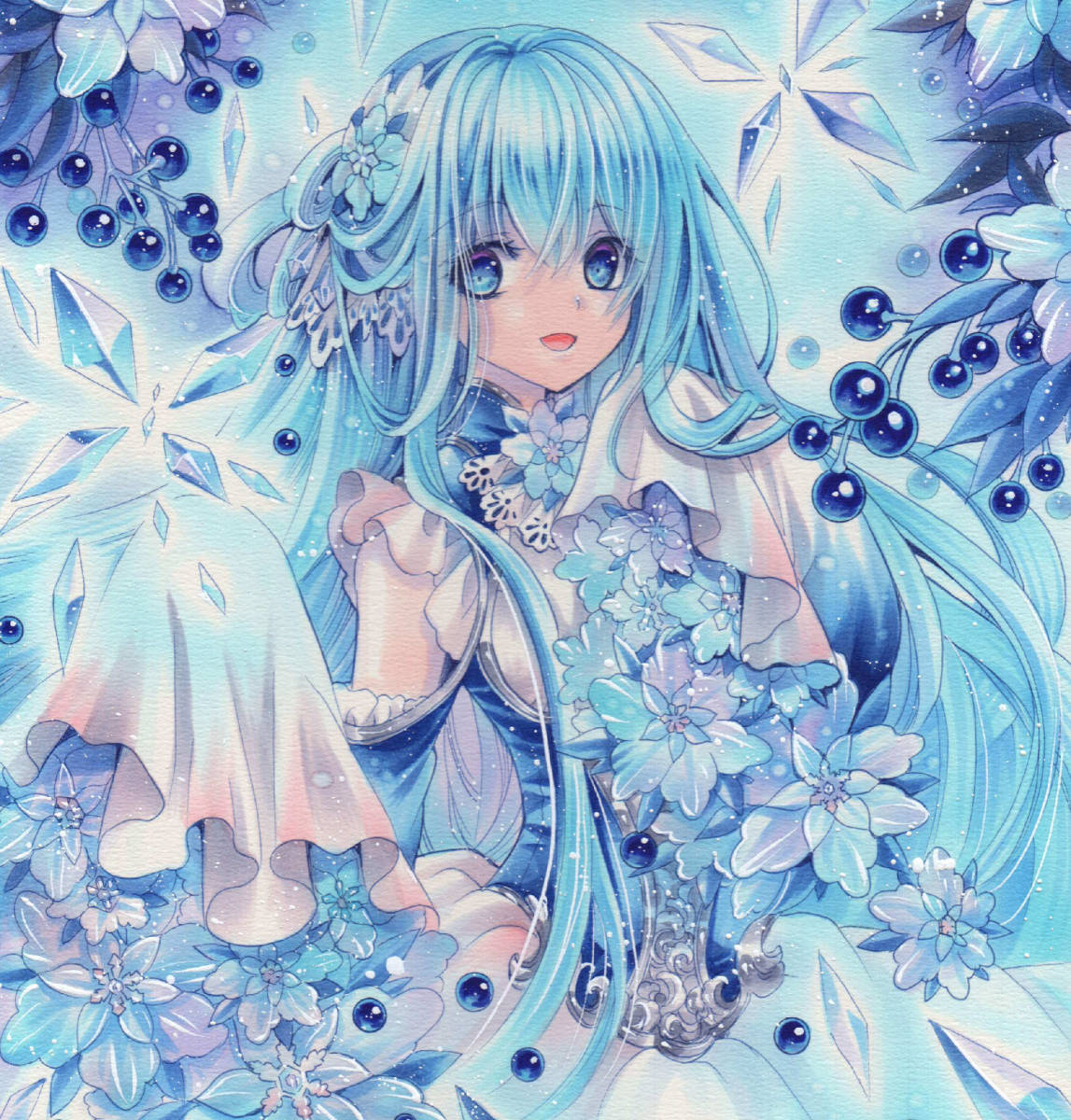 手描きイラスト オリジナル 原画 同人手描きイラスト ハガキ 手描きイラスト オリジナル 原画 同人手描きイラスト ハガキ