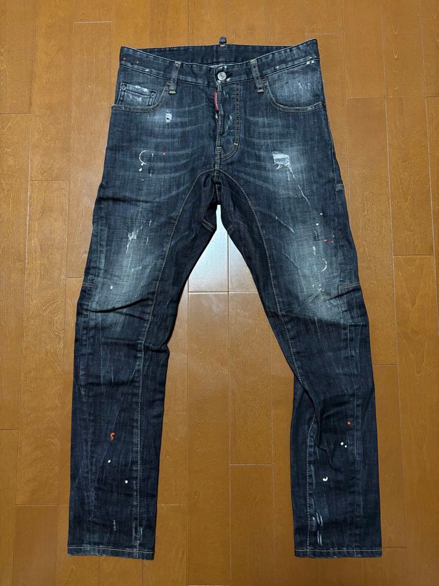 【美品】DSQUARED2 バイカー TIDY BIKER JEAN 44