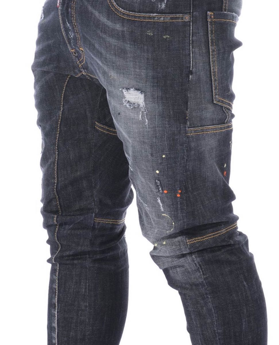 【美品】DSQUARED2 バイカー TIDY BIKER JEAN 44