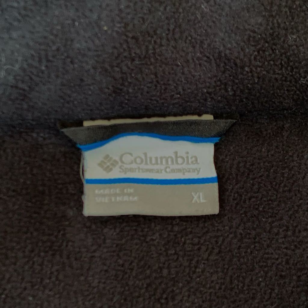 USA古着 Colmbia コロンビア ソフトシェル ジャケット メンズ サイズ XL アウトドア キャンプ ストレッチ 透湿性 アメリカ仕入 J3150_画像4
