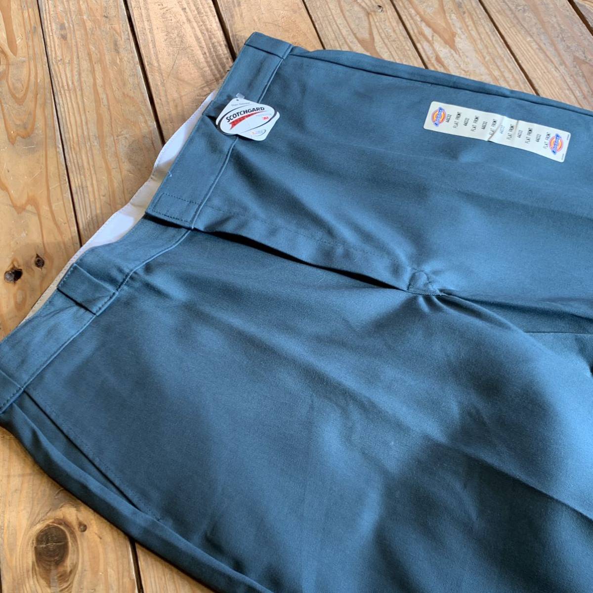 新品 デッドストック Dickies ディッキーズ 874 メンズ サイズ W44 L32 ワークパンツ アメカジ アメリカ仕入 タグ付き未使用品 P1184_画像7