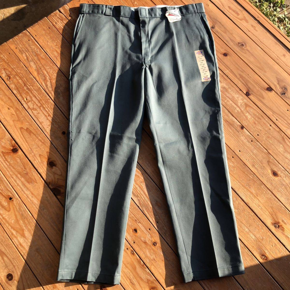 新品 デッドストックDickies ディッキーズ 874 ワークパンツ CLASSIC FIT メンズ サイズ W44 L32 アメカジ タグ付き未使用品 P1207_画像2