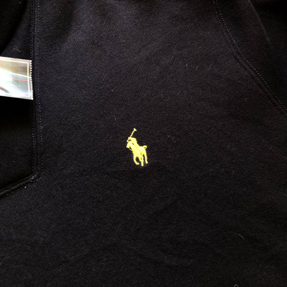 新品 デッドストック POLO RALPH LAUREN ポロラルフローレン ショールカラー スウェット トレーナー サイズ Lタグ付き未使用品 S0780 _画像10